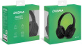 Наушники Digma BT-18, Bluetooth, накладные, черный [bt18b]