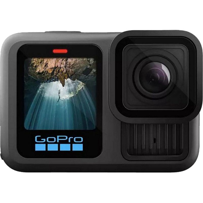 Экшн-камера GoPro Hero 13 5.3K,  WiFi,  черный [chdhx-131-rw]