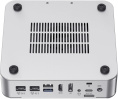 Неттоп Acer Gadget E10 ERBox X Ryzen 7 H 255 3.8 16Gb SSD512Gb 780M Windows 11 Pro 2x2.5GbitEth WiFi BT 120W серебристый (23478416)