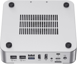 Неттоп Acer Gadget E10 ERBox X Ryzen 7 H 255 3.8 16Gb SSD512Gb 780M Windows 11 Pro 2x2.5GbitEth WiFi BT 120W серебристый (23478416)