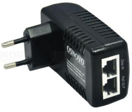 Инжектор PoE Osnovo Midspan-1/151G 10/100/1000BASE-T 15.4Вт 100-240В(АС)