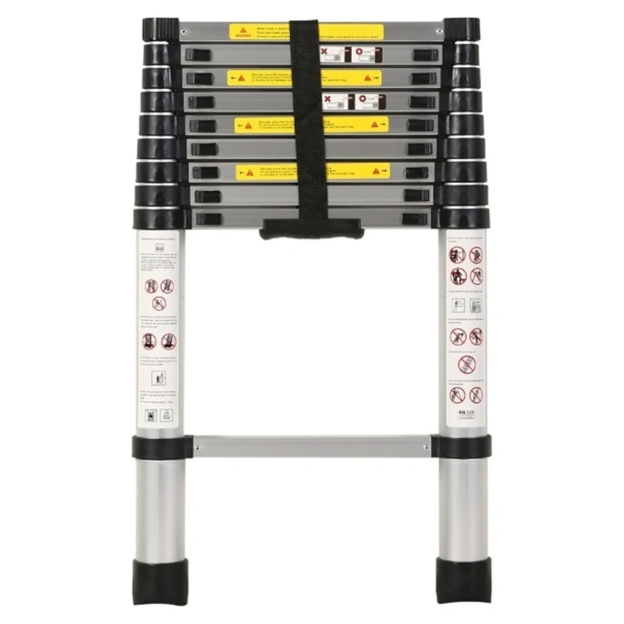 Лестница телескопическая WORKY МИ 2.0м 7 ступеней ARD260052