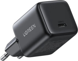 Сетевое зарядное Ugreen X513 55531 для телефонов/для планшетов, USB Type-C, 30 Вт, быстрая зарядка, без кабеля