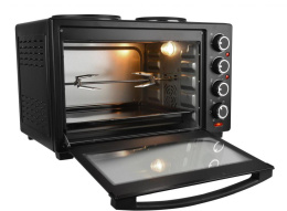 Мини-печь GFGril GFO-40 HOT PLATES 38л. 1600Вт черный