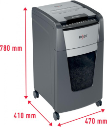 Уничтожитель бумаг Rexel Optimum AutoFeed 300M, с автоподачей, P-5, 2х15 мм, 300 лист. одновременно, 60л [2020300meu]