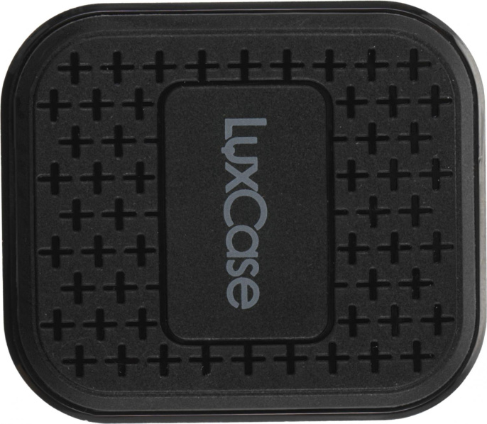 NONAME Держатель LuxCase магнитный черный для для смартфонов и навигаторов 98801