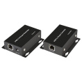 ORIENT VE02U4P, USB2.0 extender, удлинитель до 50 м по витой паре Cat6/6е, USB2.0 хаб 4 порта, питание от внешнего БП 31322
