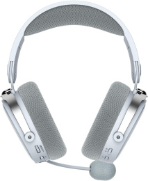 Гарнитура Acer OHR303,  для компьютера/мобильных устройств, мониторные,  Bluetooth/радио/3,5 мм, белый [zl.hdsee.00a]