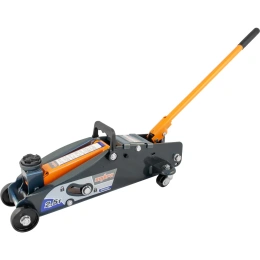 Подкатной домкрат с фиксатором в кейсе Ombra OHT225C 2.5 т 140-387 мм 55762 055762