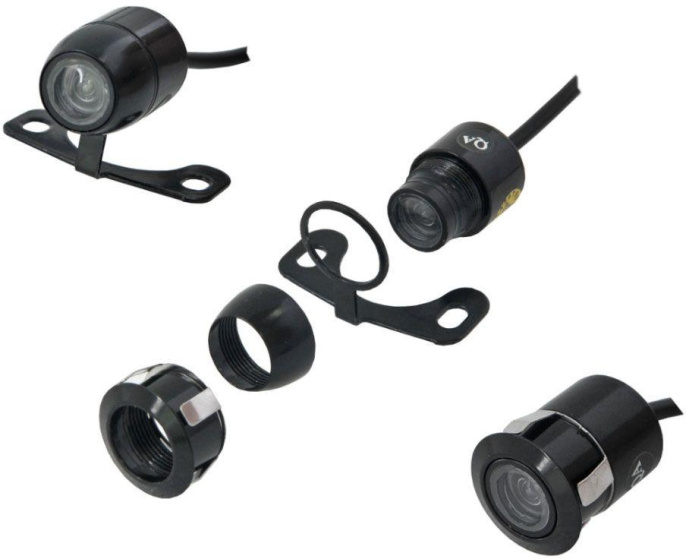 Камера заднего вида SWAT VDC-414