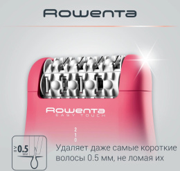 Эпилятор Rowenta EP1110F1 скор.:2 насад.:1 розовый/темно-розовый 1830007953
