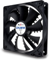 Вентилятор для корпуса Zalman ZM-F2 Plus SF крепление на винтах, подшипник скольжения sleeve , 1500об/мин, 23dB A , 92х92х25мм, 70г