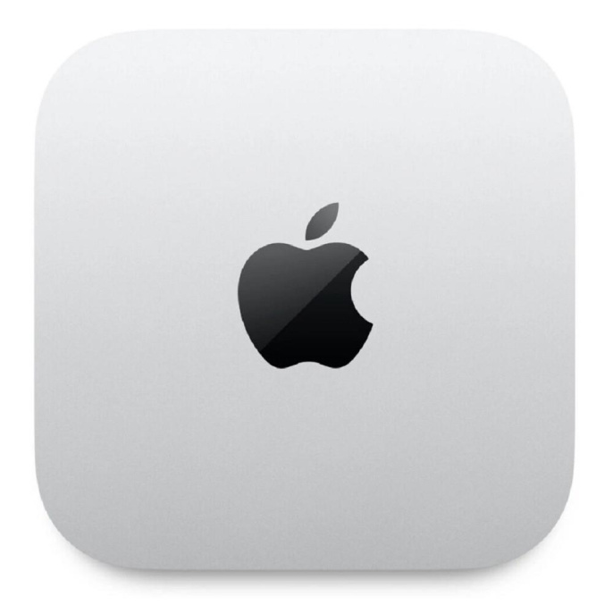 Apple Mac Mini 2024 [Z1CG0002Y] Silver {M4 10C CPU 10C GPU/24Gb/512Gb SSD/рекоменд.переходник 1979059/1991284}