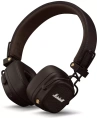 Наушники Marshall Major V Коричневый (1006834) (беспроводные, с микрофоном, накладные, портативные, съёмный аудиокабель, Bluetooth 5.3, частотный диапазон: 20-20000 Гц, быстрая зарядка, время работы: 100 ч)
