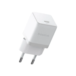 Сетевое зарядное устройство Baseus Palm P10111605213-00 Fast Charger 1C 30W EU Moon White