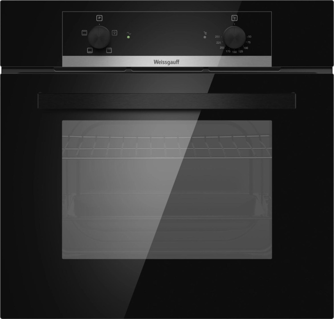 Духовой шкаф Электрический Weissgauff EOM 104 B черный (439050)