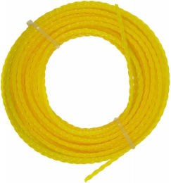 Леска для садовых триммеров Huter TS2015 d 2мм L 15м для Huter GET-1200SL 71/1/11