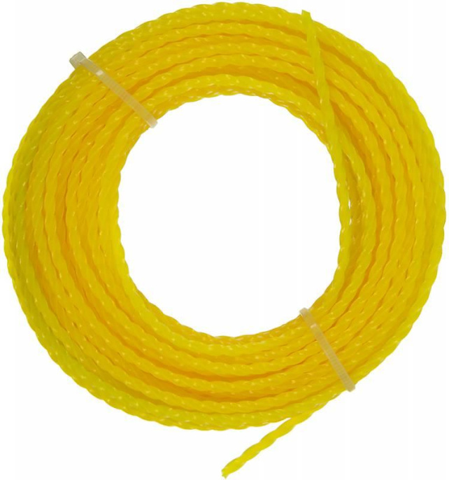 Леска для садовых триммеров Huter TS2015 d 2мм L 15м для Huter GET-1200SL 71/1/11