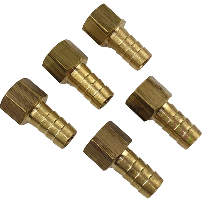 Штуцер пневмо 3/8" ВР - 12 мм, 5 шт HG 1645146