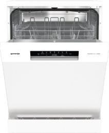 Посудомоечная машина Gorenje GS642E90W ( 2 корзины ),  полноразмерная, напольная, 59.9см, загрузка 13 комплектов, белая