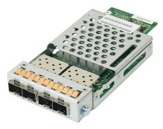 Интерфейсная плата Infortrend host board with 4 x 32 Gb/s FC ports, type 2 without transceivers