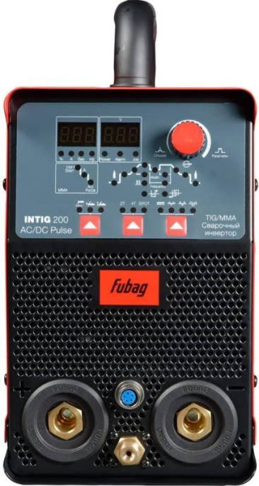 Сварочный аппарат FUBAG INTIG 200 AC/DC PULSE + FB TIG 26 5P 4m, инвертор [31412.1]