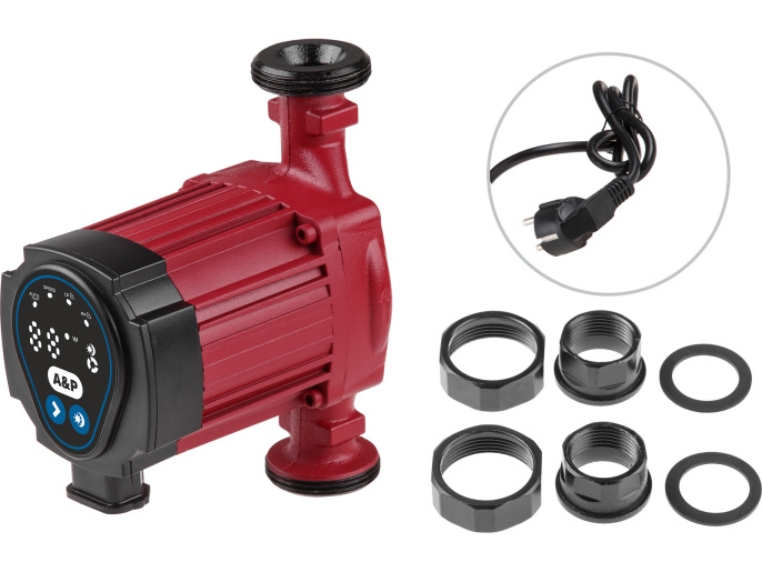 Насос циркуляционный WISE-25/60-180, A&P AP118W013