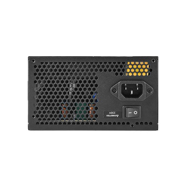 Блок питания Chieftec Eon ZPU-500S ATX 2.3, 500W, 80 PLUS, Active PFC, 120mm fan Retail