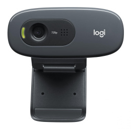 Web-камера Logitech HD Webcam C270,  черный [960-000999]