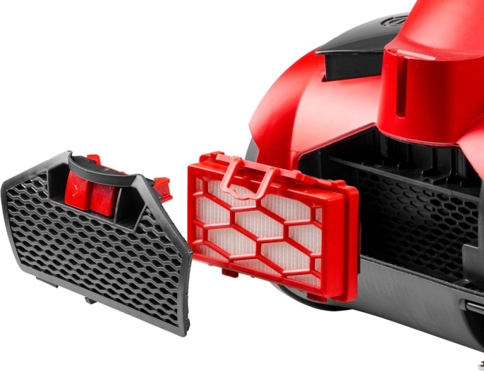 Пылесос GALAXY LINE GL 6224, 2400Вт, красный/черный [7040162243]