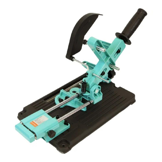 Стойка для крепления УШМ 115/125 мм, чугунное основание, с протягом Sturm! [1094-AG-125]