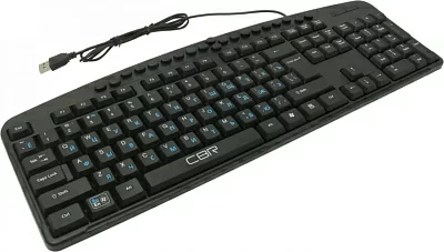 Клавиатура CBR KB-340GM Black USB