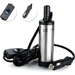 Погружной насос для перекачки дизельного топлива petroll filling 12v 38мм Петролл 1024