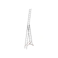 Алюминиевая трехсекционная лестница STARTUL PRO 709 см ST9942-11