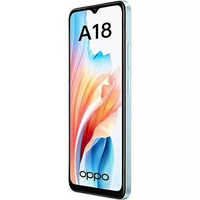 Смартфон OPPO Смартфон OPPO A18 CPH2591 4+128Gb Синий