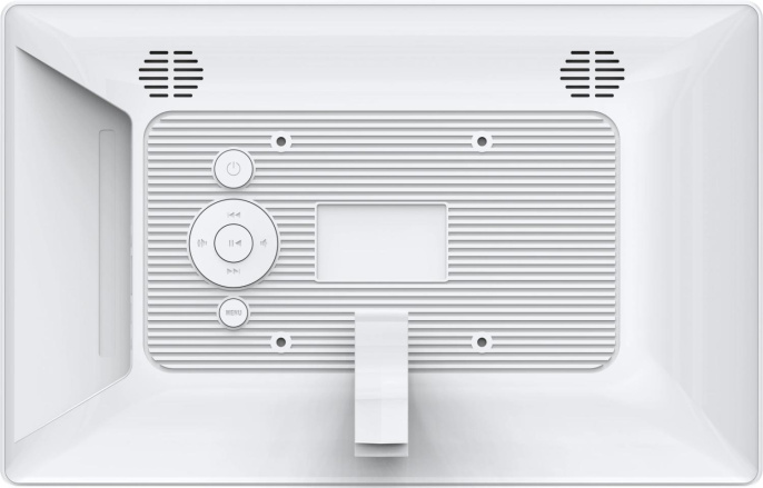 Цифровая фоторамка Digma PF-1100 IPS,  11.6", белый [pf1100w]