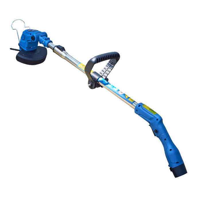 Триммер аккумуляторный KATANA BT-1201 12V, 2 аккум., З/У, ножи в комплекте