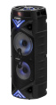 Минисистема Hyundai H-MC180 черный 80Вт FM USB BT SD/MMC