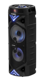 Минисистема Hyundai H-MC180 черный 80Вт FM USB BT SD/MMC