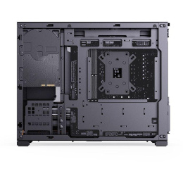Корпус без блока питания Case JONSBO D32 PRO, Mini-Tower, TG, no fan, 2xUSB-A 3.2 + 1xUSB-C 3.2, mATX, mDTX, mITX Black (D32 PRO BLACK)