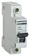 Выключатель автоматический IEK Generica MVA25-1-040-C 40A тип C 4.5kA 1П 230В 1мод серый (упак.:1шт)