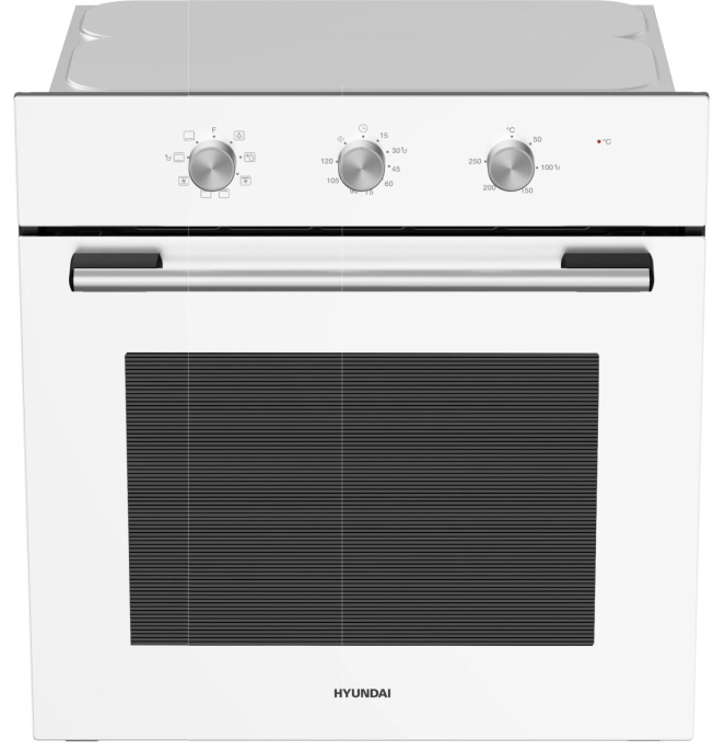 Духовой шкаф Электрический Hyundai HEO 6635 WG белый