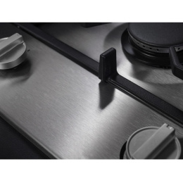 Встраиваемые газовые панели ASKO/ Арт. 476653 ПРОМО ; газовая, 4.8 х 60 х 52.6, 4 конфорки, конфорка повышенной мощности Super Vario Wok, механическое управление, поворотные переключатели, цвет: нержавеющая сталь HG1666SB