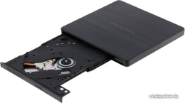 Оптический привод DVD-RW LG GP60NB60, внешний, USB, черный, Ret