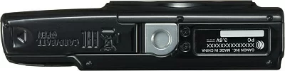 Фотоаппарат Canon IXUS 190 черный 20Mpix Zoom10x 2.7" 720p SDXC CCD 1x2.3 IS opt 1minF 0.8fr/s 25fr/s/WiFi/NB-11LH