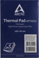 Thermal pad Basic 120x20 mm/ t:0.5 Pack of 4 ACTPD00023A
