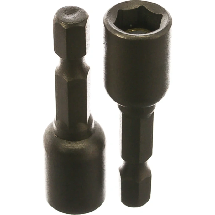 Бита с торцевой головкой магнитная 8 мм; 45 мм 2 шт. MATRIX 11569