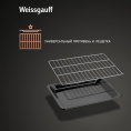 Духовой шкаф WEISSGAUFF EOM 266 PMB, черный