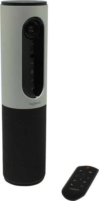 Интернет-камера Logitech ConferenceCam Connect (USB2.0, 1920x1080, NFC, Bluetooth, пульт ДУ) 960-001034