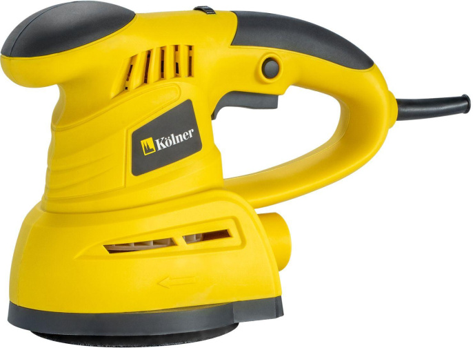 Эксцентриковая шлифмашина Kolner KRS 500V 500Вт D125мм КН500